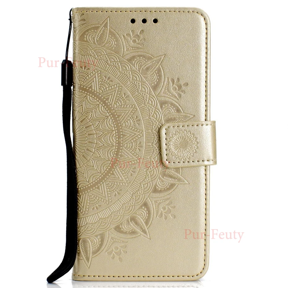Cases For Xiaomi Mi 8 M1807E8S 6X PocoPhone F1 Wallet Flip PU Leather Covers For Xiaomi Redmi 5A 5 Plus Note 5 Pro 3D Embossed