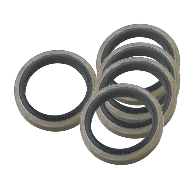 18/20/22/24/26mm Combined Sealing Washer Metal Rubber Compound Bonded
