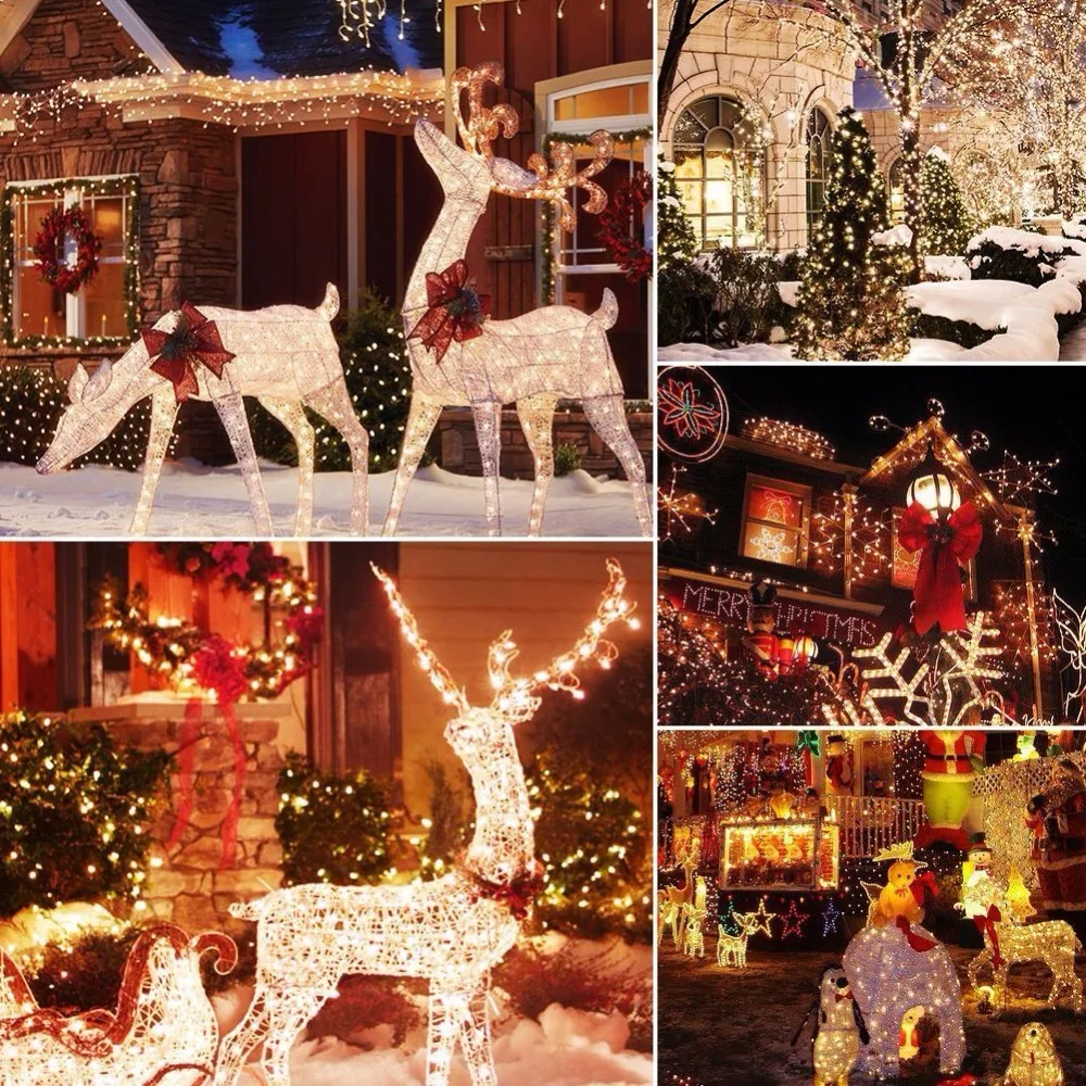 5 M Tiras de luces de LED Fairy batería powerlights con control remoto camping luces LED decoracion Año Nuevo Navidad luz al aire libre luminaria 5 M Tiras de luces de LED Fairy batería powerlights con control remoto camping luces LED decoracion Año Nuevo Navidad luz al aire libre luminaria