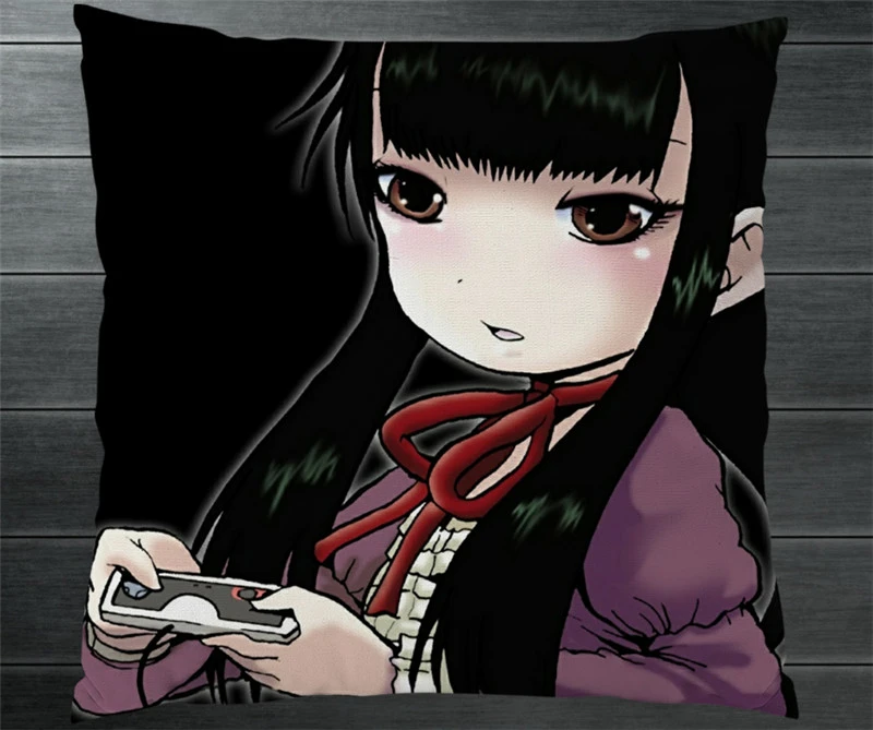 Anime High Score Girl Haruo Yaguchi Akira Oono Koharu Hidaka Fanart Pillowcase Pillow Case Cover Cosplay Gift Bed Sofa Car Decor Anime Costumes Aliexpress