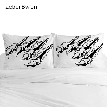 

3D Pillow Cover,Pillowcase 50x70/80x80/45x45/70x70,Decorative Pillow case Bedding Custom,Halloween,drop ship