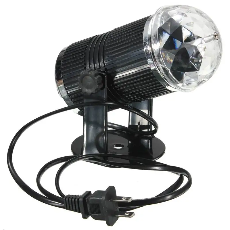 

Hot Sale Laser Projector Light Mini Stage RGB DJ Disco Lighting Effect Show Party Decoration Lamp Bulb 110-240V
