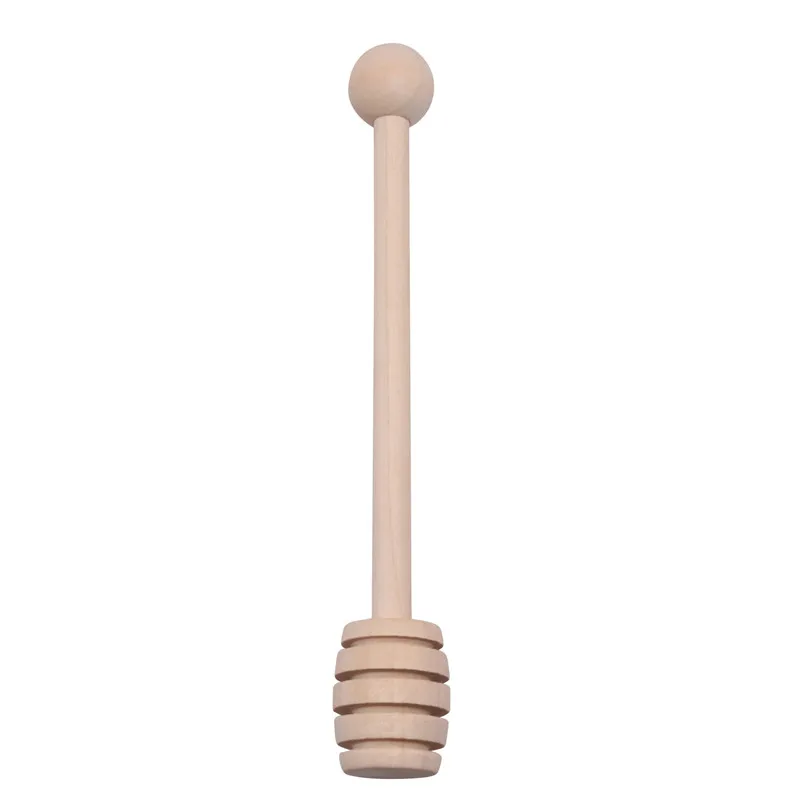 Wood Honey Splash Bar Stirring Rod Hammer Beekeeping Honey Tools Beekeeping Supplies Tools Egg cooker Cappuccinator 1 Pcs