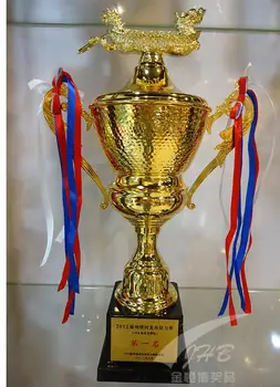 

Customized metal cup dragon boat race football basketball customized print customized lettering World Cup scene Custom