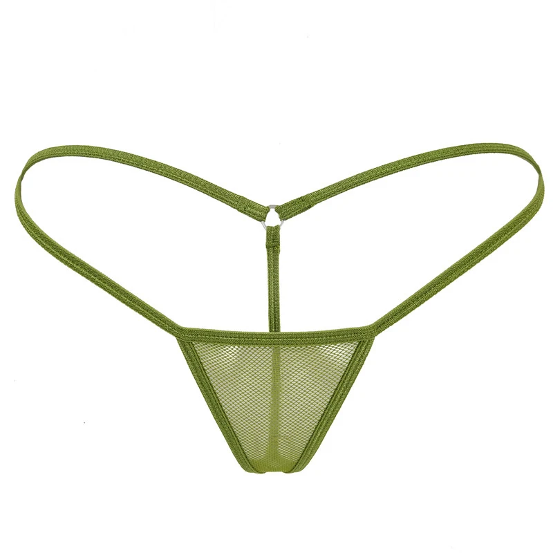 

Women Micro Triangle Thongs See Through Transparent Hot Sexy G Strings Mini Bikini Tangas T Back Panties Undewear Lingerie