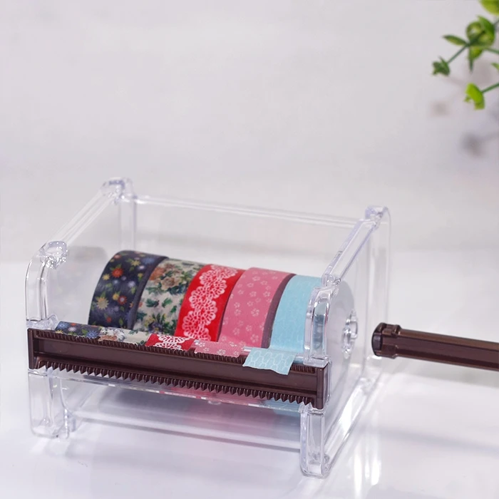

Japan premium masking tape cutter eco-friendly high quality tape dispenser for handcraft decoration