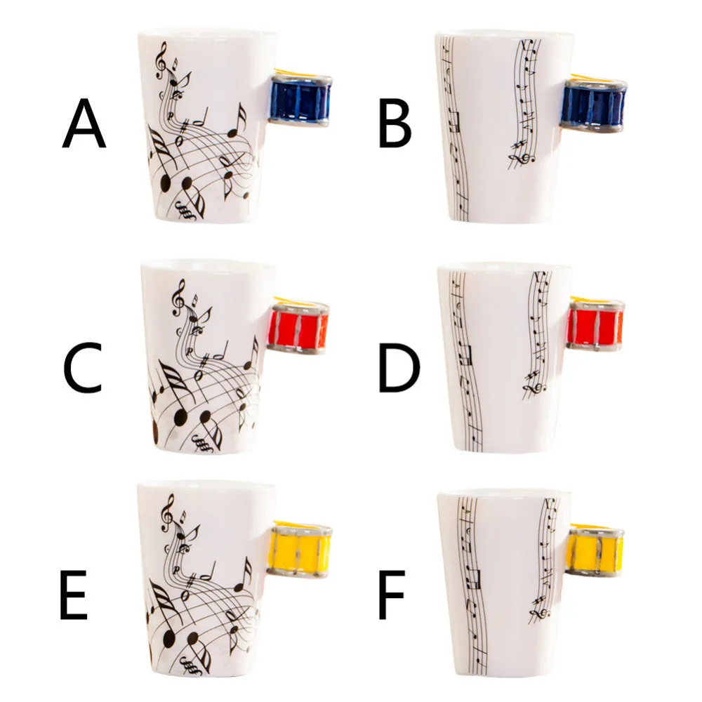 Ceramic Musical Instrument Drum Shaped Mugs Coffee Cups Innovative Christmas Gift Tools Water Cup Mugs And Coffee MilkTea Cups Ceramic Musical Instrument Drum Shaped Mugs Coffee Cups Innovative Christmas Gift Tools Water Cup Mugs And Coffee MilkTea Cups