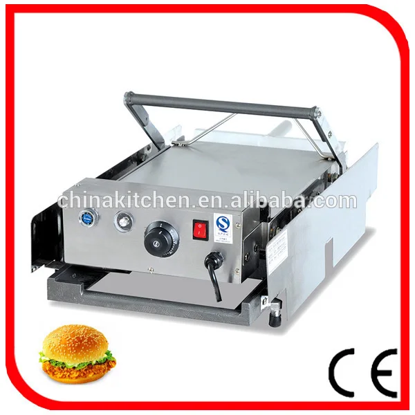 Free shipping bun toaster/hamburger bun toaster/hamburger toaster MCD
