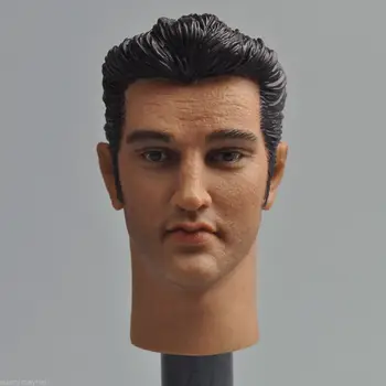 

HP Classic Elvis Presley 1/6 Scale Male Head Sculpts Model Toys For 12" Action Figure Body Accessory Gifts Collections Freeshipp
