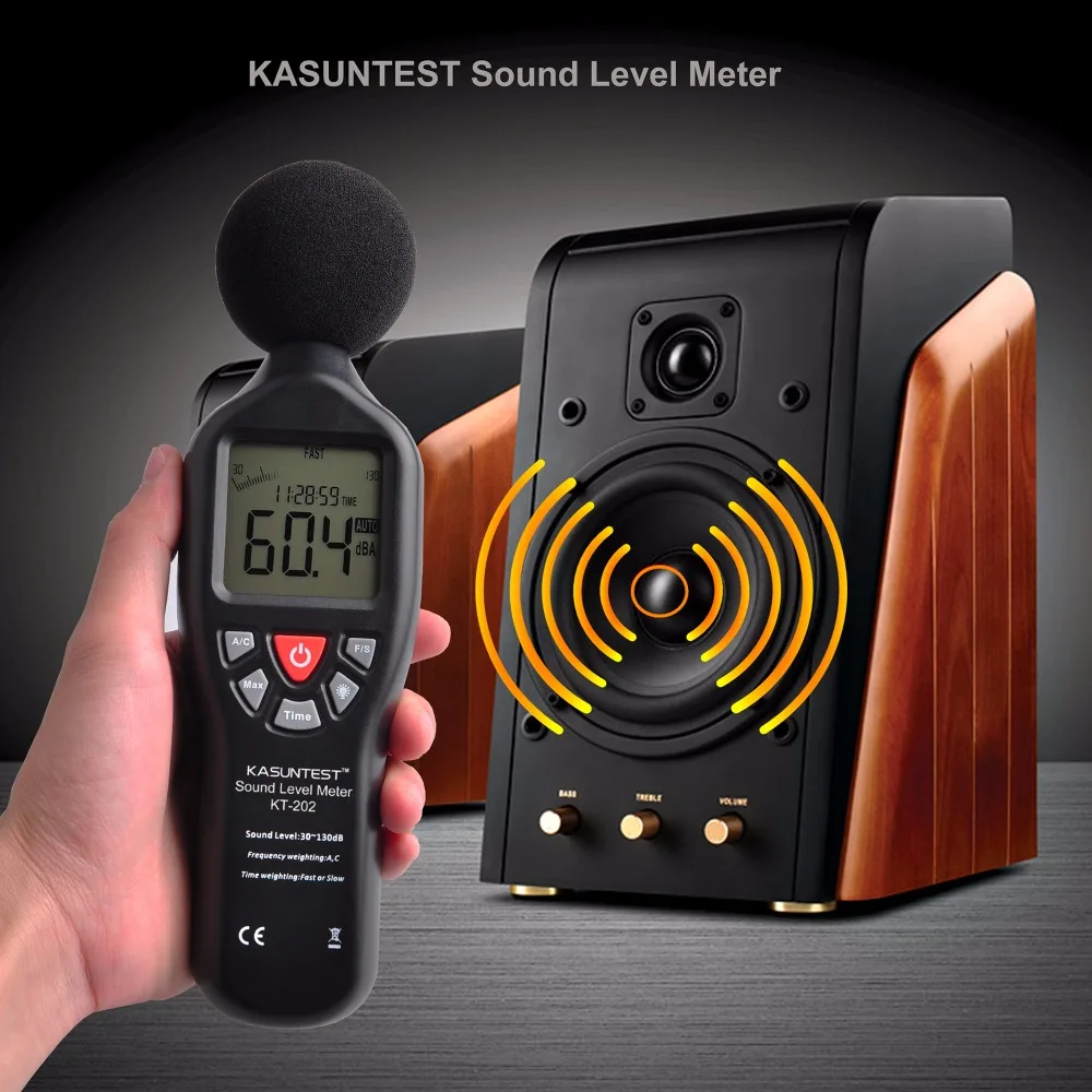 measure sound level
