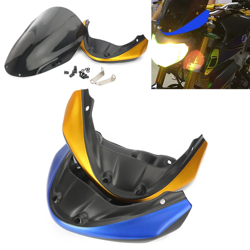 2021 2022 Windshield Windscreen For YAMAHA MT-09 FZ-09 SP MT09 FZ09 MT