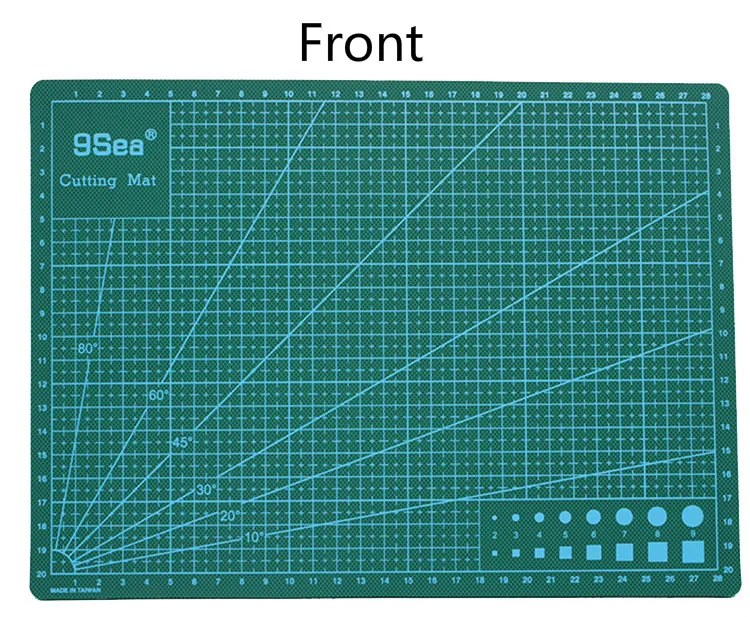 A3/4 режущий коврик ПВХ двухсторонний самовосhealing вающийся режущий коврик DIY бумажный резак коврики Лоскутные инструменты DIY режущие коврики поставки