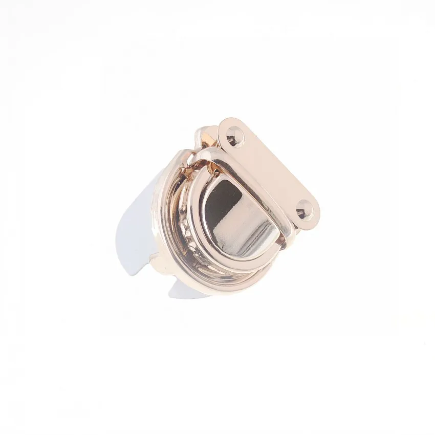 Buy Free Shipping 1 Set Rose Gold Color Purse Snap