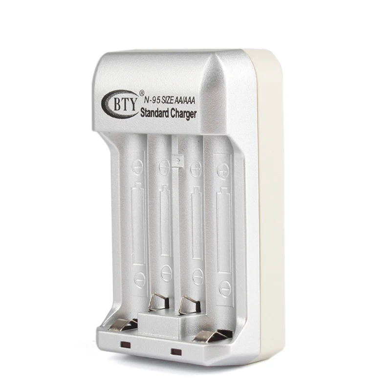 Portable Home Battery Charger Ni-MH AA/AAA Rechargeable Battery N95 US Plug #197 Portable Home Battery Charger Ni-MH AA/AAA Rechargeable Battery N95 US Plug #197