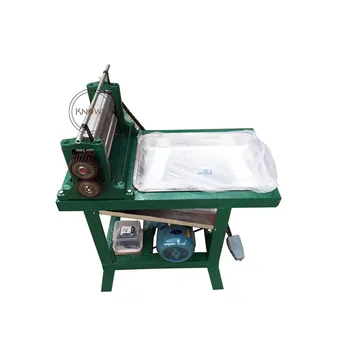 

310mm length roller flat press machine with more roller size options and support customization