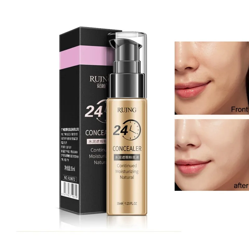 

Natural Hydra Concealer Foundation Concealer Lightweight Brighten Lasting Moisturizing Cream