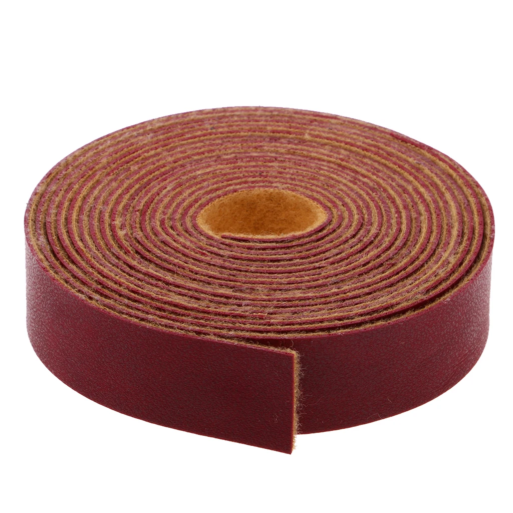 

10 Meters Long DIY Crafts Leather Strap 15mm Wide Garments Accessories Belts Bags Crafts Making