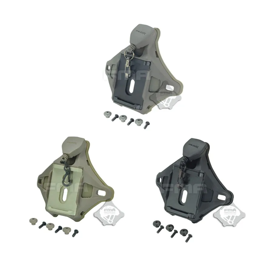 

FMA L4 Series Hybrid Shroud Helmet NVG Mount Adapter TB953