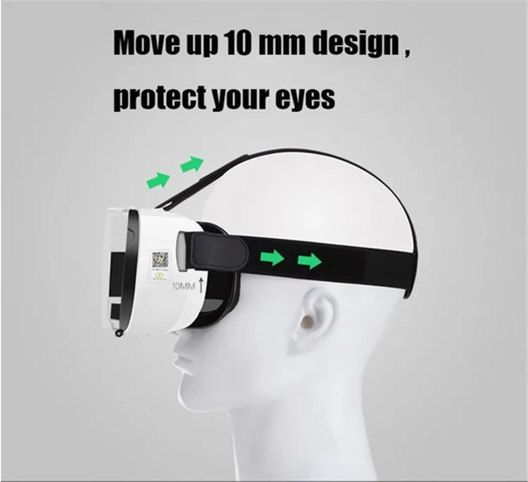 Fiit Vr 2s Head Mount 3 D Cardboard Virtual Reality Goggles Vr Headset Glasses Phone 3d Video Game Private Theater Controller Fiit Vr Phone 3dvirtual Reality Goggles Aliexpress