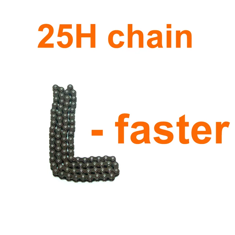 Buy Electric Scooter Replacement Chain 25H Mini Motor