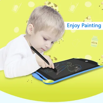 

8.5 Inch LCD Writing Tablet Cartoon Colorful Drawing Board Electronic Graphic Handwriting Pads Memo Boards For Kids Painting