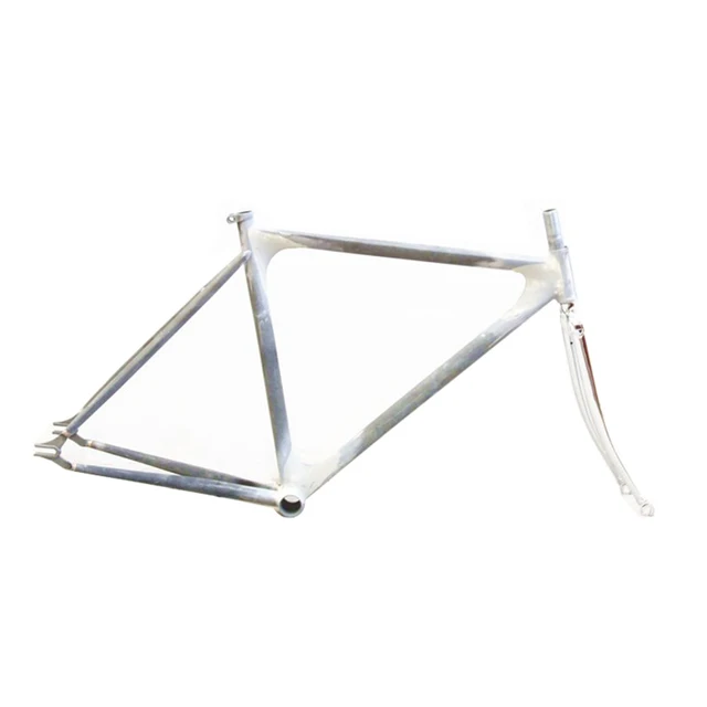 chrome molybdenum bike frame