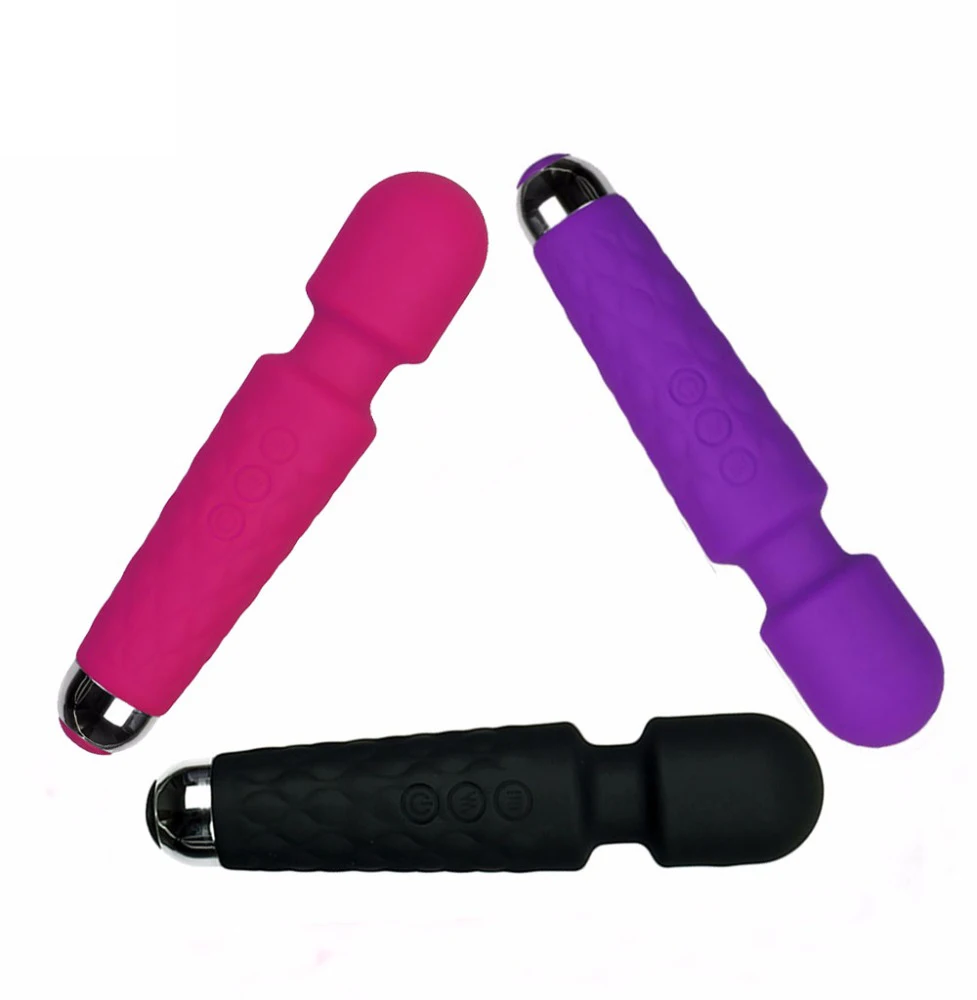 Sex Shop Powerful Vagina font b Dildo b font AV Wand Vibrator G Spot Vagina Clitoris