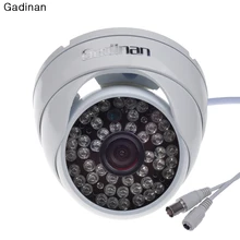 Gadinan Безопасности CMOS 800tvl/1000TVL IR-CUT 48IR Ночного Видения Металлический Купол Открытый Камеры ВИДЕОНАБЛЮДЕНИЯ Главная Видеонаблюдения