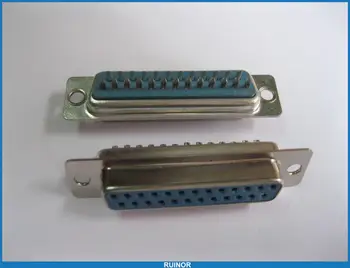 

10 Pcs D Sub 25 Pin Female Solder Connector