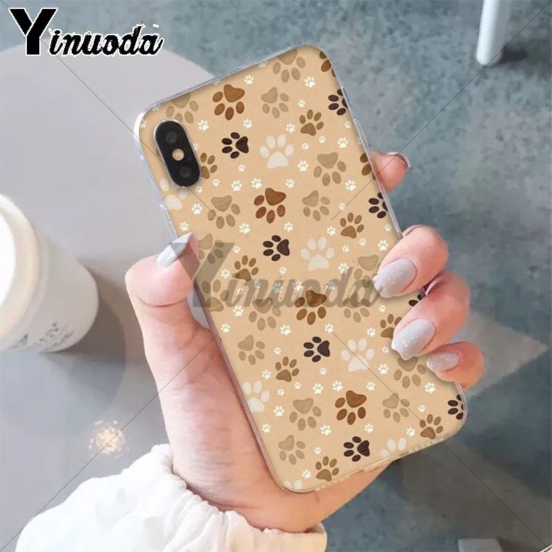 Dog paw design