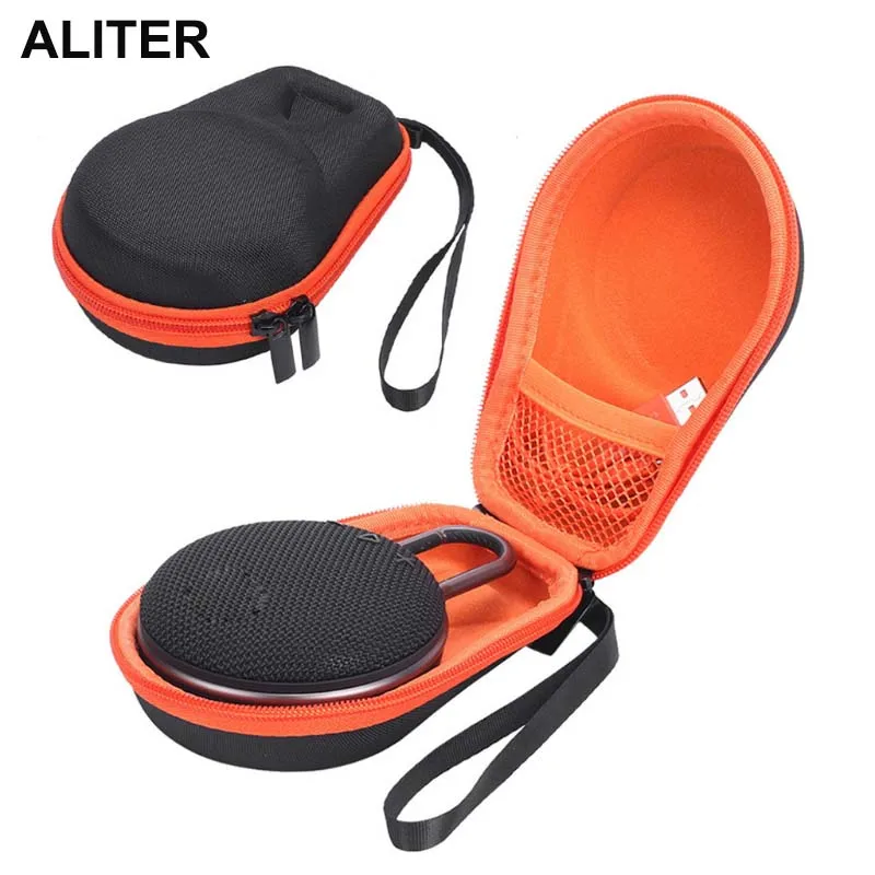 

Portable EVA Zipper Hard Case Bag Box For Clip 2 3 Bluetooth Speaker