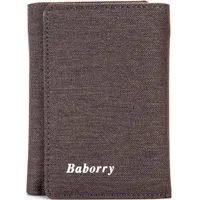 Vertical RFID Blocking Oxford Anti-theft Wallet portfel Multi-function Card Holder Package Wallet purse Wallets with Coin Pocket 2
