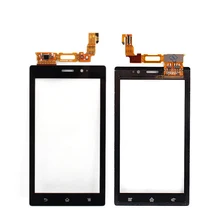 Wholesale 10pcs/lot New original touch screen digitizer for Sony Xperia sola Mt27 MT27i touch screen free shipping