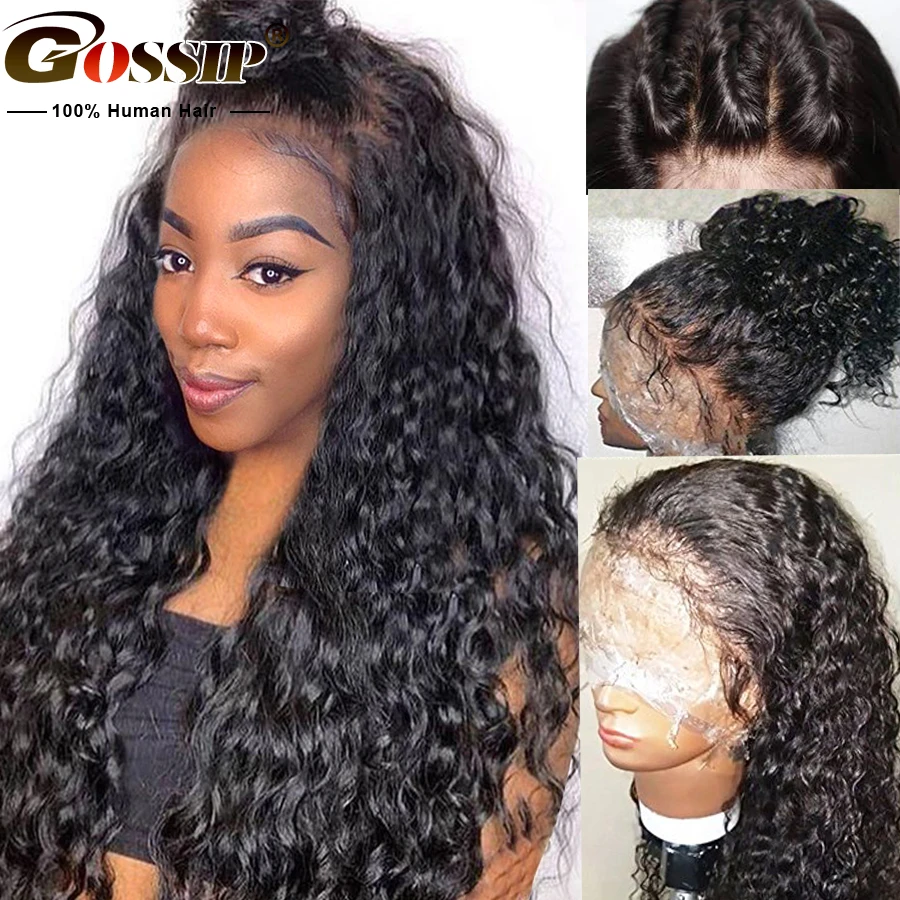360 Lace Frontal Wig 13x6 Lace Frontal Water Wave Wig Remy Lace Front