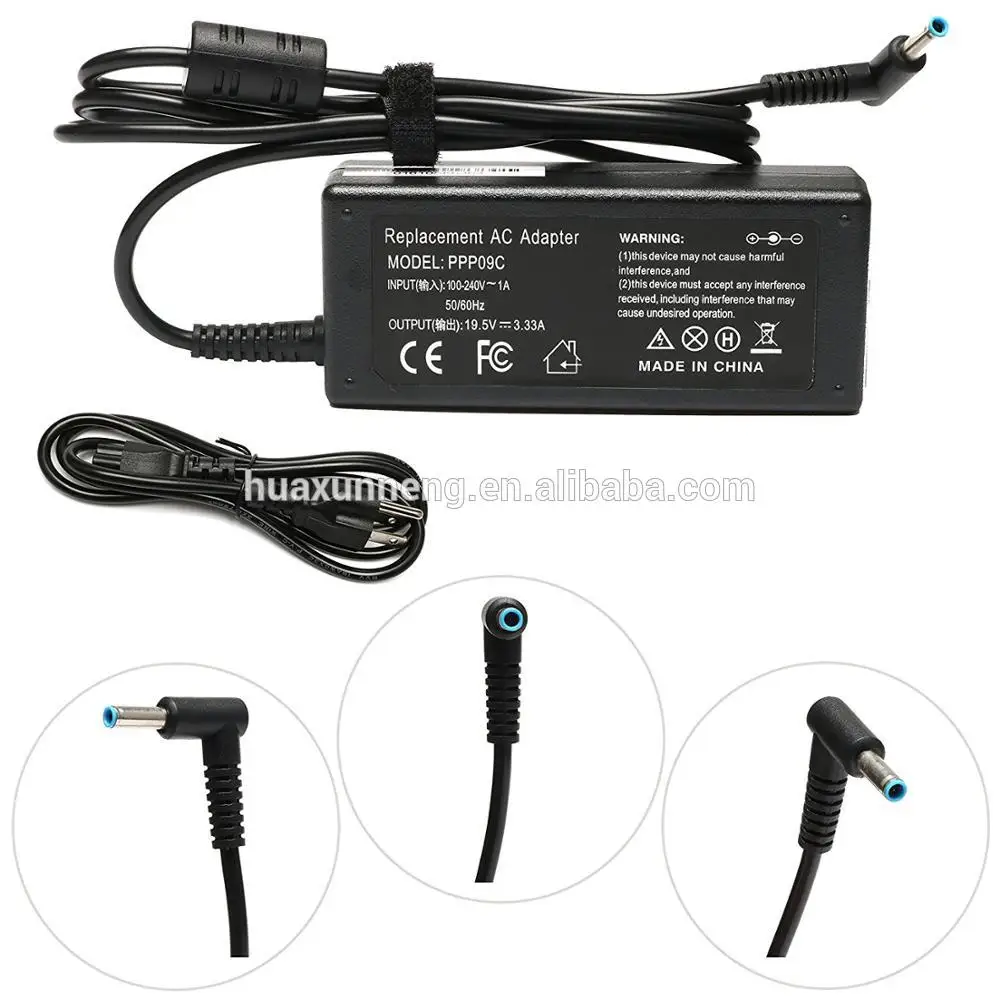 19 5 V 3.3A 65W зарядное устройство 4 8*1 7 мм Источник питания для HP Pavilion G4 G6 G7 M6 DM4 адаптер