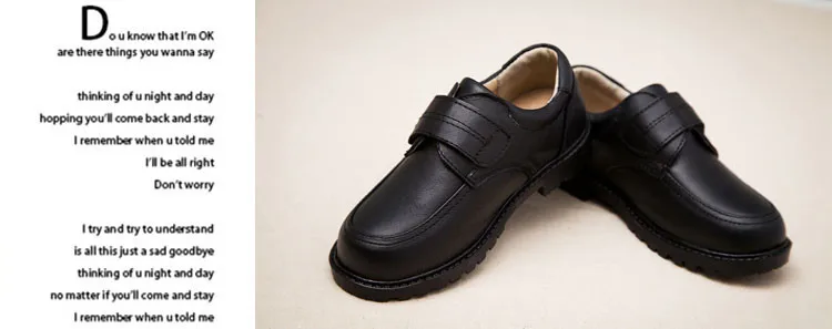 ActhInK/новые детские Свадебные модельные туфли из натуральной кожи для мальчиков; брендовые Детские черные свадебные туфли; официальные кроссовки на танкетке для мальчиков; S011