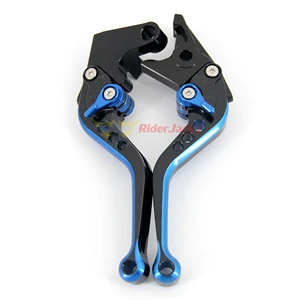 Alavanca de Freio de Motocicleta 147mm para Kawasaki Mista Ajustável Curta er 5 Er-5 2010-04 05 Cor Er5 8 High Quality Automóveis e motos