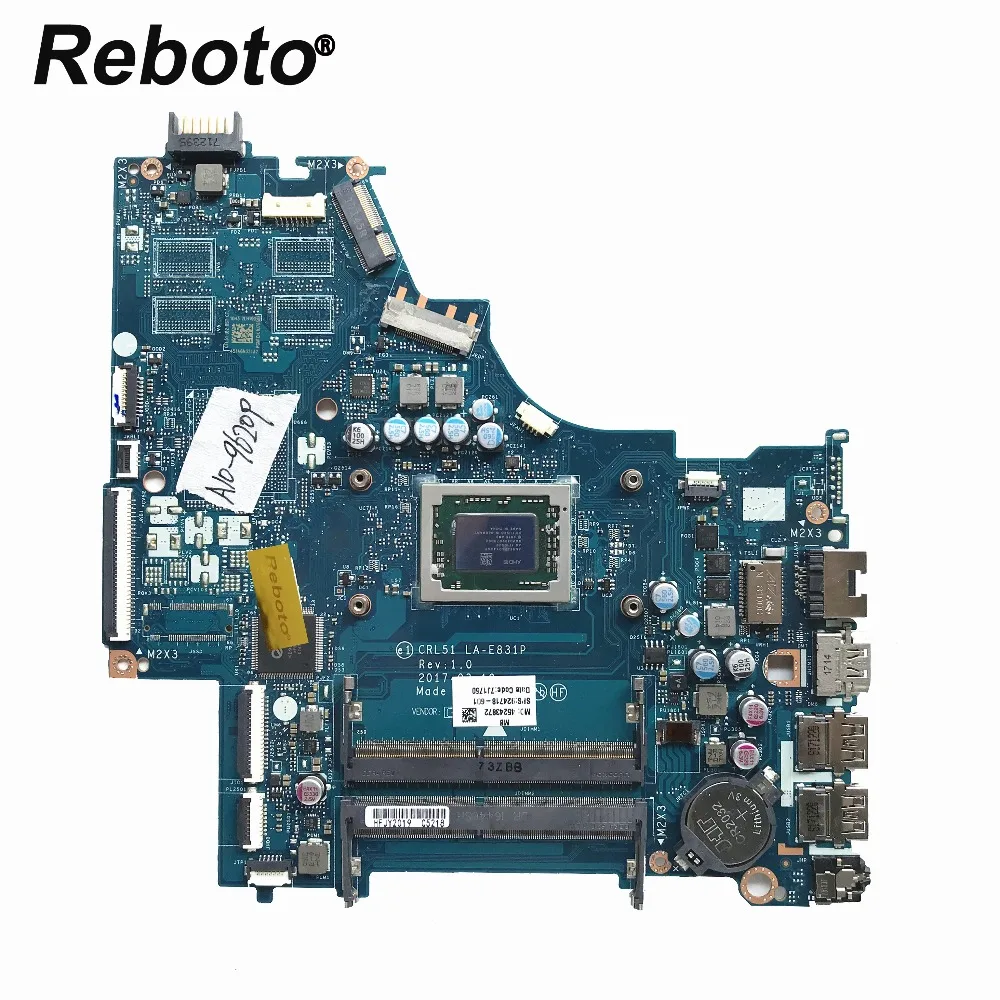 Для HP 15-BW 15Z-BW серия материнская плата для ноутбука CRL51 LA-E831P с A10-9620P CPU 924718-601 924718-001