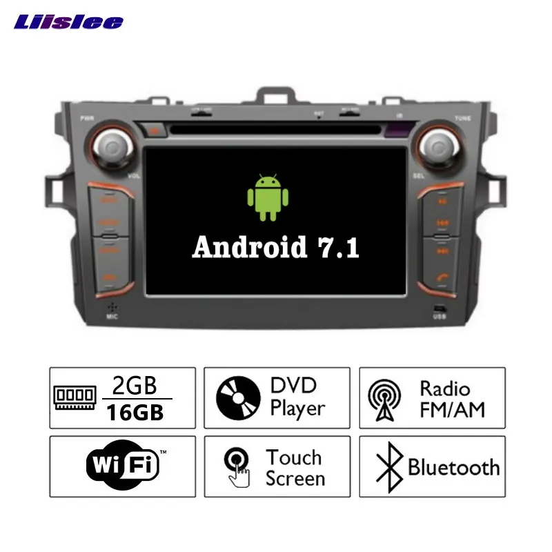 Clearance Liislee Android 7.1 2G RAM For Toyota Corolla Axio Car Radio Audio Video Multimedia DVD Player WIFI DVR GPS Navi Navigation 0 Clearance Liislee Android 7.1 2G RAM For Toyota Corolla Axio Car Radio Audio Video Multimedia DVD Player WIFI DVR GPS Navi Navigation 0
