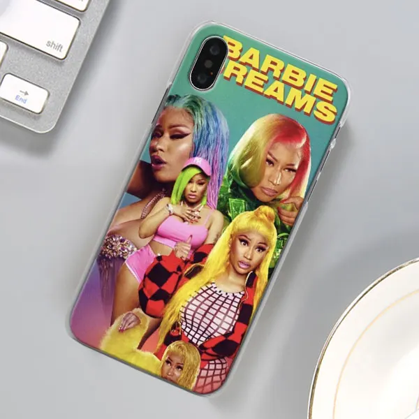 Nicki Minaj чехол для телефона для Apple iPhone X XR 7 8 Plus 6 6s Plus XS MAX 11 Pro Max SE чехол для телефона Coque - Цвет: 05