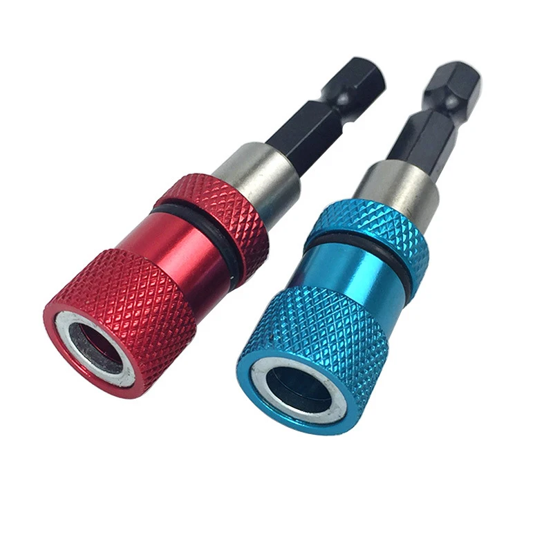 

1PC Hex Shank Magnetic Drywall Screw Bit Holder Drill Screw Tool 1/4" Shank Precision Electric Screwdriver Set Drill Bits