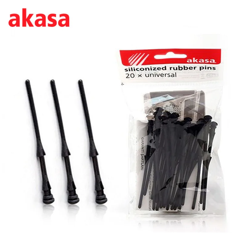 20 Rubber Case Fans Mounts Siliconized Rubber Pins For Mounting Case Fans Tool Computer Components For Cooling Fans