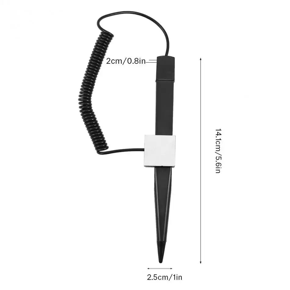 Профессиональный пружина сопротивление стилус ручка для автомобиля навигации gps планшет емкостный экран Высокая чувствительность сенсорный экран ручка
