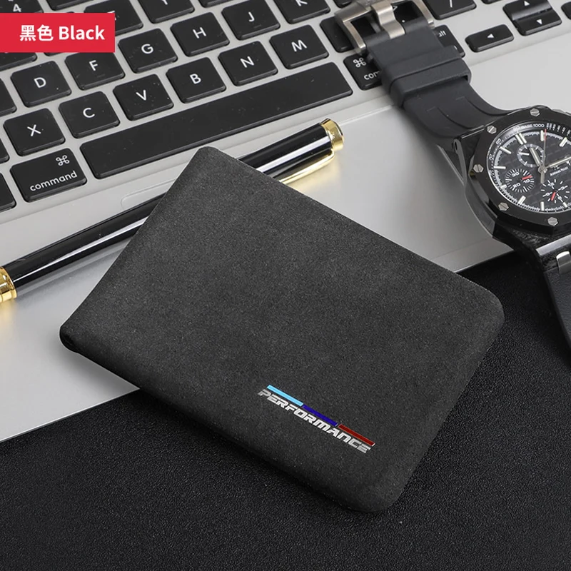 Leather Bank Credit ID Card Holder Men Package For Land Rover RANGE ROVER SPORT Evoque Freelander 2 DISCOVERY | Автомобили и