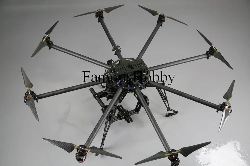 Octocopter and Gimbal