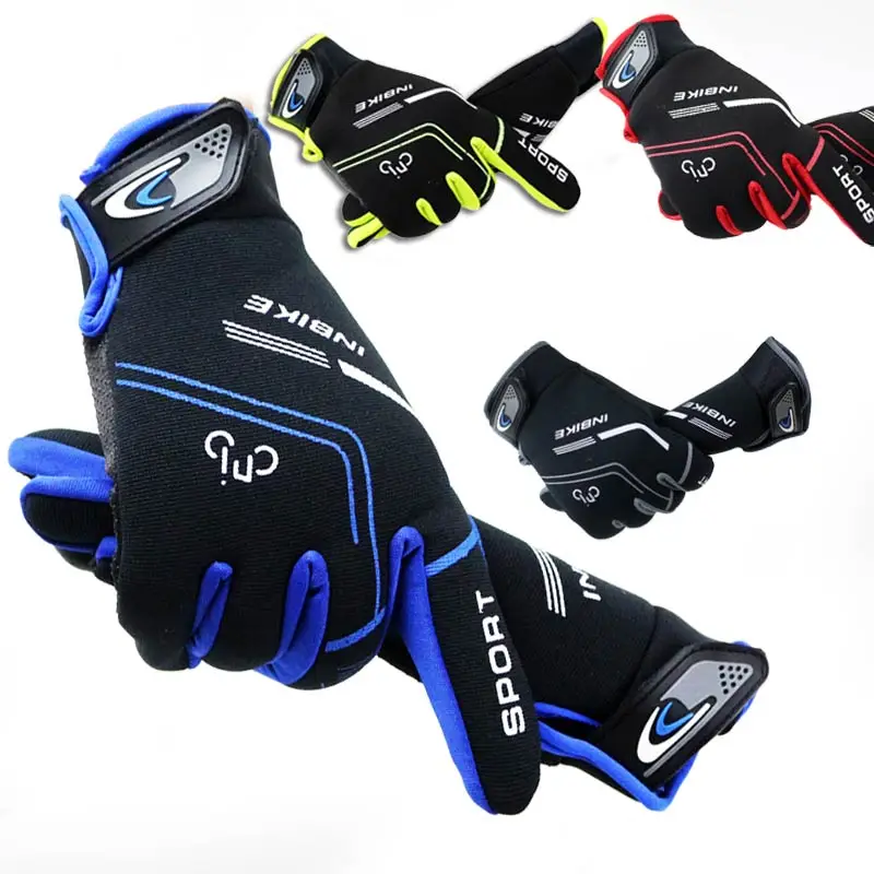 Guantes de Ciclismo LongKeeper dedo completo para hombre deportes respirables antideslizantes Guantes de bicicleta de montaña Guantes de Ciclismo Guantes de Ciclismo LongKeeper dedo completo para hombre deportes respirables antideslizantes Guantes de bicicleta de montaña Guantes de Ciclismo