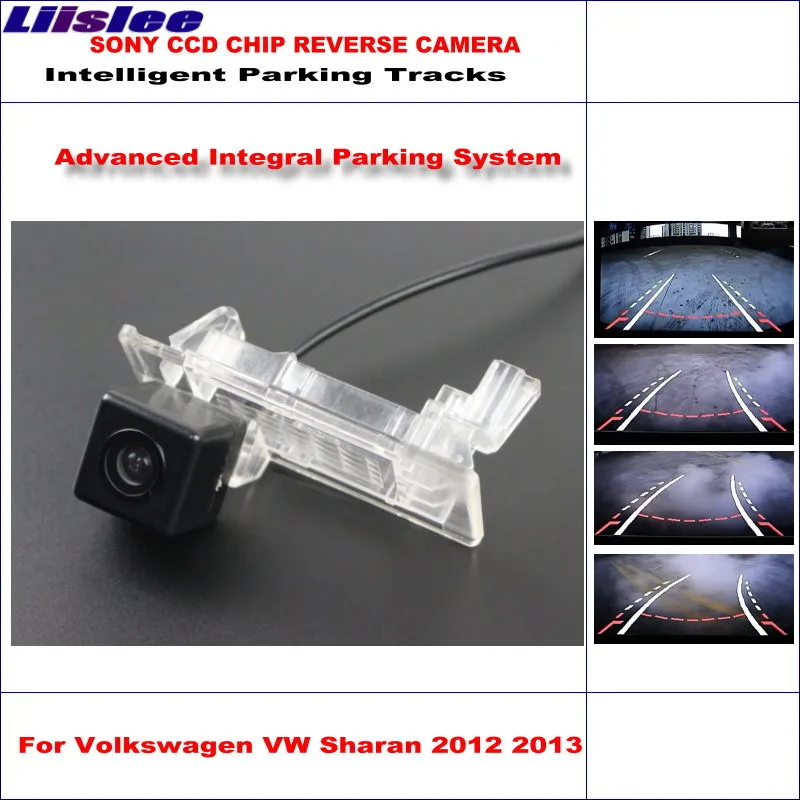 

Liislee For Volkswagen VW Sharan 2012 2013 Reverse Parking Rear Camera / High Quality 3089 Chip Intelligentized Rear Camera