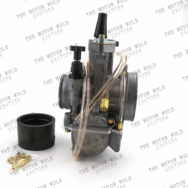 NEW KOSO 34 mm Carburetor with power jet ATV Buggy Quad Go Kart dirt