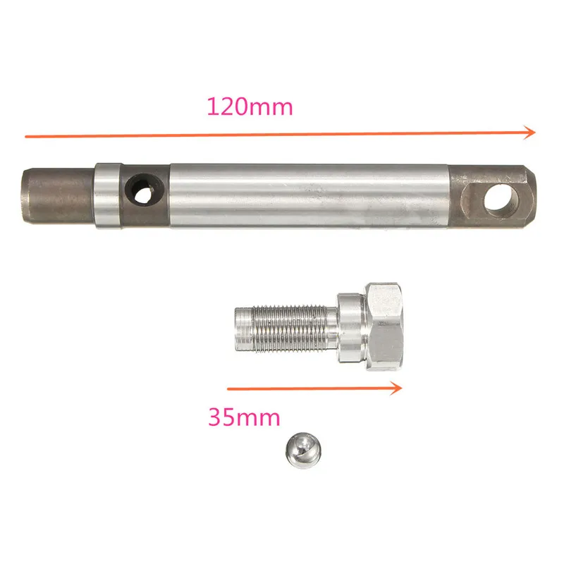 

Aftermarket Airless Piston Rod 249125 & Outlet Valve Kit Ball Inside Durable Quality