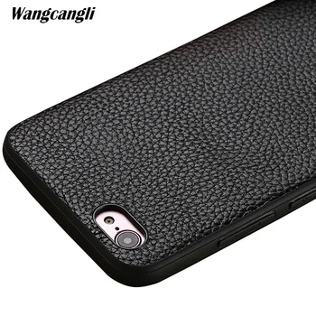 

Leather lychee all-inclusive mobile phone case for VIVO X9 case all-inclusive mobile phone shatter-resistant shell custom